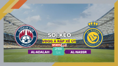 Soi kèo Al-Adalah vs Al Nassr, 2h00 ngày 5/4/2023