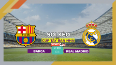 Soi kèo Barca vs Real Madrid, 2h00 ngày 6/4/2023