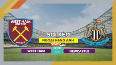 Soi kèo West Ham vs Newcastle, 2h00 ngày 6/4/2023
