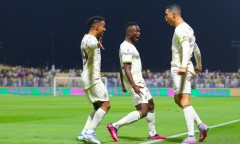 VIDEO: Cú đúp trái phá của Ronaldo cho Al Nassr khiến giải vô địch vùng Vịnh 'thất điên bát đảo'