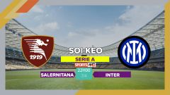 Soi kèo Salernitana vs Inter Milan, 22h00 ngày 7/4/2023