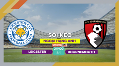 Soi kèo Leicester vs Bournemouth, 21h00 ngày 8/4/2023