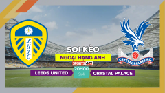 Soi kèo Leeds vs Crystal Palace, 20h00 ngày 9/4/2023.