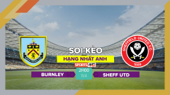 Soi kèo Burnley vs Sheff Utd, 2h00 ngày 11/4/2023