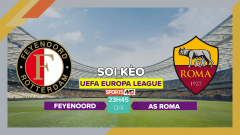 Soi kèo Feyenoord vs AS Roma, 23h45 ngày 13/4/2023