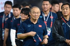 HLV Park Hang Seo chuẩn bị dẫn dắt đội Việt Nam đá trận 'kinh điển'