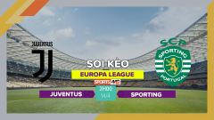 Soi kèo Juventus vs Sporting, 2h00 ngày 14/4/2023