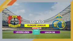 Soi kèo Leverkusen vs Union SG, 2h00 ngày 14/4/2023