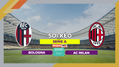 Soi kèo Bologna vs AC Milan, 20h00 ngày 15/4/2023