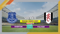 Soi kèo Everton vs Fulham, 21h00 ngày 15/4/2023