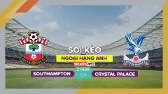 Soi kèo Southampton vs Crystal Palace, 21h00 ngày 15/4/2023