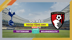 Soi kèo Tottenham vs Bournemouth, 21h00 ngày 15/4/2023