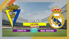 Soi kèo Cadiz vs Real Madrid, 2h00 ngày 16/4/2023