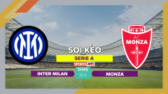 Soi kèo Inter Milan vs Monza, 1h45 ngày 16/4/2023