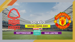 Soi kèo Nottingham vs Man Utd, 22h30 ngày 16/4/2023