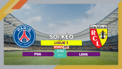 Soi kèo PSG vs Lens, 2h00 ngày 16/4/2023