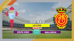Soi kèo Celta Vigo vs Mallorca, 2h00 ngày 18/4/2023