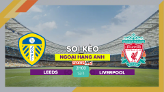 Soi kèo Leeds vs Liverpool, 2h00 ngày 18/4/2023