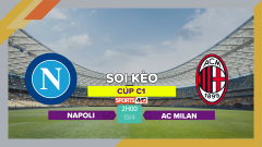 Soi kèo Napoli vs AC Milan, 2h00 ngày 19/4/2023