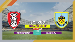 Soi kèo Rotherham vs Burnley, 1h45 ngày 19/4/2023