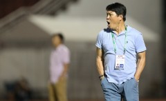 HLV Vũ Tiến Thành tố gắt: 'Thuyền trưởng CLB Thanh Hóa hành xử thiếu chuyên nghiệp'
