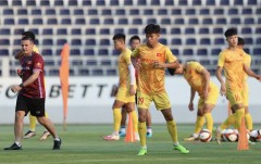 Sao U22 Việt Nam đặt tham vọng 'khoan lưới' tất cả các trận tại SEA Games 32
