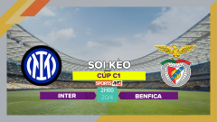 Soi kèo Inter vs Benfica, 2h00 ngày 20/4/2023