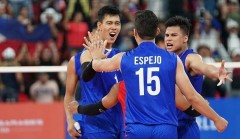 Không có tên trong lễ bốc thăm, bóng chuyền nam Philippines vẫn được dự SEA Games 32