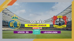 Soi kèo Union SG vs Leverkusen, 2h00 ngày 21/4/2023