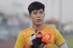 Hậu vệ U22 Việt Nam: 'Tôi không ngán cầu thủ nào của U22 Thái Lan'