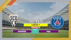 Soi kèo Angers vs PSG, 2h00 ngày 22/4/2023