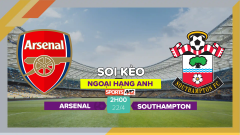 Soi kèo Arsenal vs Southampton, 2h00 ngày 22/4/2023
