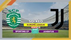 Soi kèo Sporting CP vs Juventus, 2h00 ngày 21/4/2023
