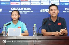 HLV U17 Việt Nam kỳ vọng các học trò sẽ chơi hết sức ở sân chơi châu lục
