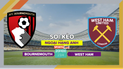 Soi kèo Bournemouth vs West Ham, 20h00 ngày 23/4/2023