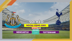 Soi kèo Newcastle vs Tottenham, 20h00 ngày 23/4/2023