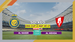 Soi kèo Al Nassr vs Al Wehda, 1h00 ngày 25/4/2023