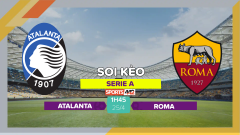 Soi kèo Atalanta vs AS Roma, 1h45 ngày 25/4/2023