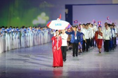 Đoàn thể thao Lào đặt mục tiêu cực 'khiêm tốn' tại SEA Games 32