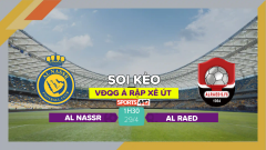 Soi kèo Al Nassr vs Al Raed, 1h30 ngày 29/4/2023