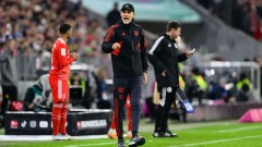 Huấn luyện viên Thomas Tuchel nổi giận trong buổi tập của Bayern Munich