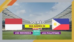 Soi kèo U22 Indonesia vs U22 Philippines, 16h00 ngày 29/4/2023
