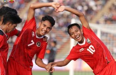 Đội bóng mạnh nhất nhì bảng A có trận ra quân mãn nhãn, gửi lời thách đấu đến Campuchia
