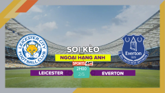 Soi kèo Leicester vs Everton, 2h00 ngày 2/5/2023