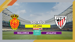 Soi kèo Mallorca vs Athletic, 0h00 ngày 2/5/2023