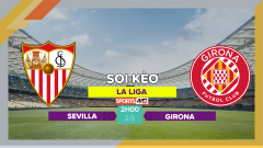 Soi kèo Sevilla vs Girona, 2h00 ngày 2/5/2023