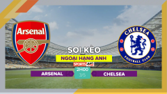 Soi kèo Arsenal vs Chelsea, 2h00 ngày 3/5/2023