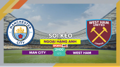 Soi kèo Manchester City vs West Ham, 2h00 ngày 4/5/2023