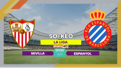 Soi kèo Sevilla vs Espanyol, 0h30 ngày 5/5/2023