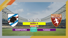 Soi kèo Sampdoria vs Torino, 23h00 ngày 3/5/2023